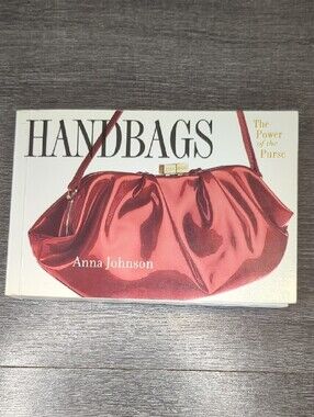 Y2K Book Handbags The Power Of The Purse Anna Johnson Set 2002